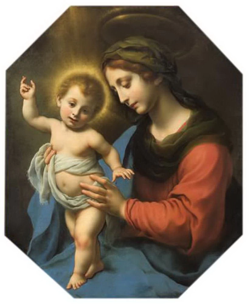Madonna col Bambino - Kunsthistorisches Museum, Vienna